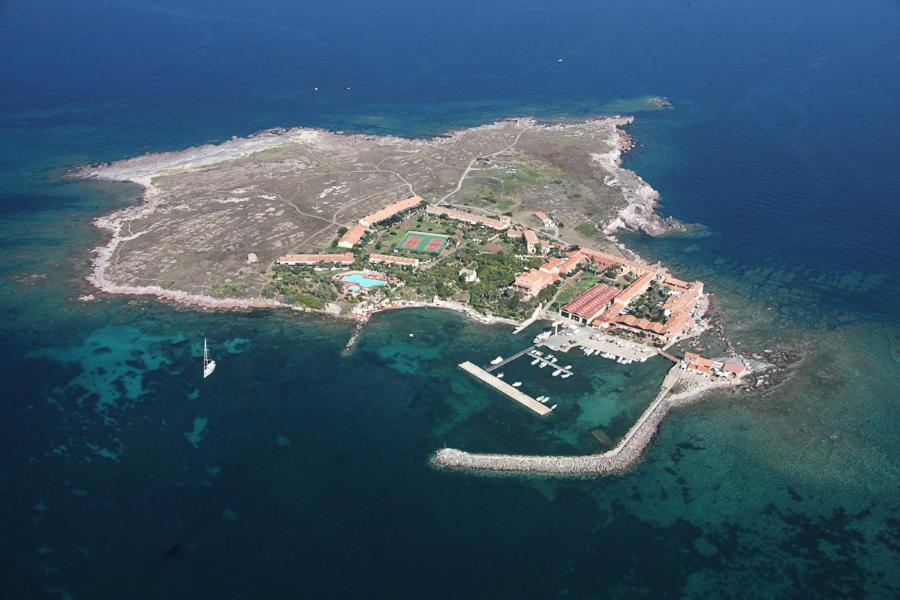 卡洛福泰A Vacation On A Private Island别墅 外观 照片